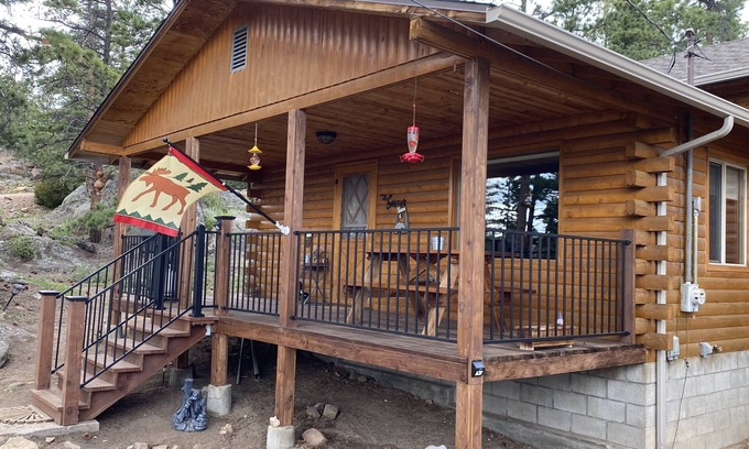 Red Feather Lakes Cabin | Tranquil Red Feather Lakes Mountain Getaway with Lake Views