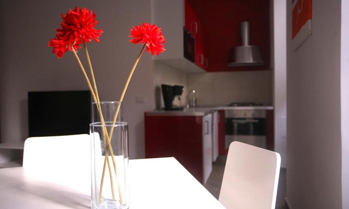 Flaminio Apartment | Discover the Red Flat in Rome: Family-Friendly Oasis