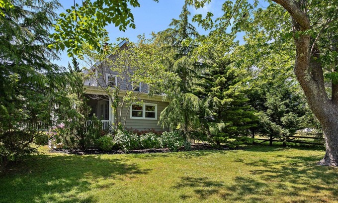 Cape May House | Oceanfront Retreat at Red Knot Farm - Family Friendly Escape