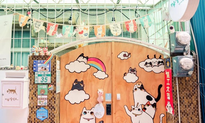 Tainan City Centre House | Discover Red Letter Day: Pet and Child-Friendly Stays