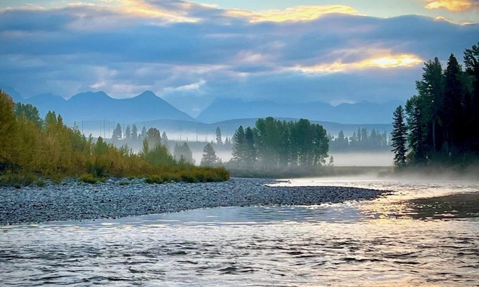 Polebridge House | Experience North Fork Adventures at Red Meadow Lodge
