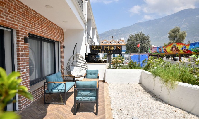 Hisaronu Apartment | Unforgettable Red Moon Suites with Ocean View & Breakfast