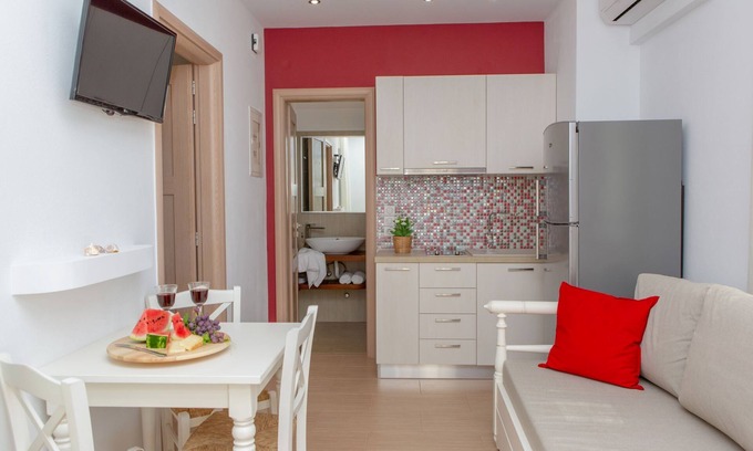Naxos House | Red Moon Villa: Relax in Your Private Pool Oasis