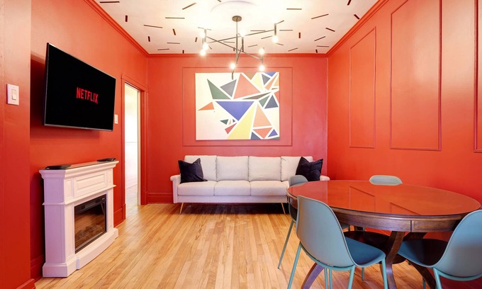 Hochelaga House | Top-Rated Red My Mind Hotel with Family-Friendly Amenities