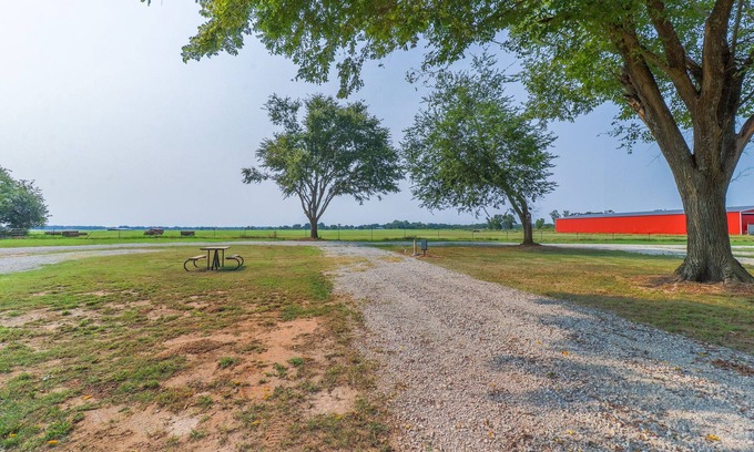 Denison House | Family-Friendly Red River RV Lot C with Kitchen Amenities