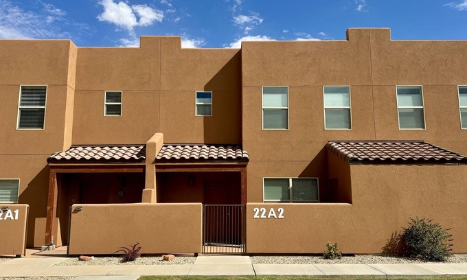 Moab South Valley House | Relax at Coyote Crossing: Pool, Hot Tub & Pet Friendly