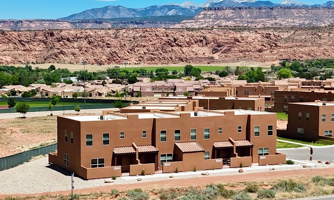 Moab South Valley House | Irresistible Red Rock Rendezvous: Pool & Spa Retreat