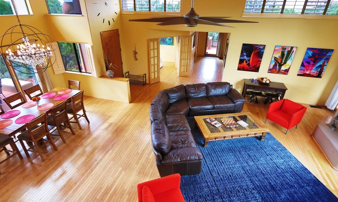West Sedona House | Serene Zen Retreat with Spa and Red Rock Views in Sedona