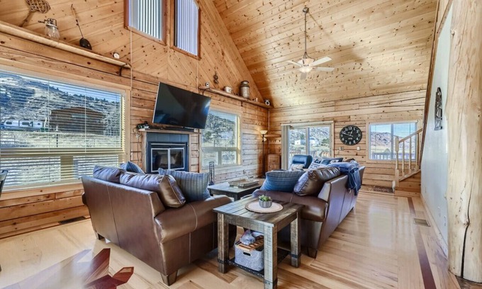 Morrison Cabin | Explore Red Rocks and Mt Falcon Near Golden, Morrison