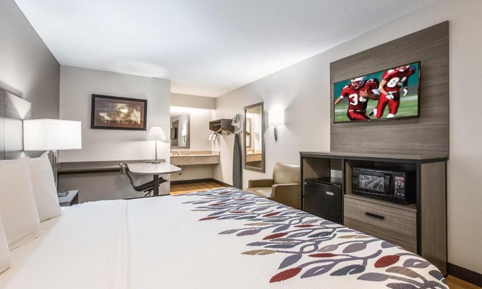 Lansing Hotel | Comfortable Stay at Red Roof Inn Lansing West - MSU