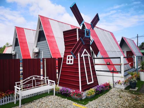 Kerteh Hotel | Ocean View Red Triangle Cottage with Private Pool & Beach