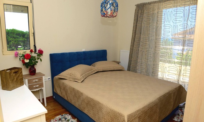 Trifylia Villa | Red villa with private pool, Messinia, Greece