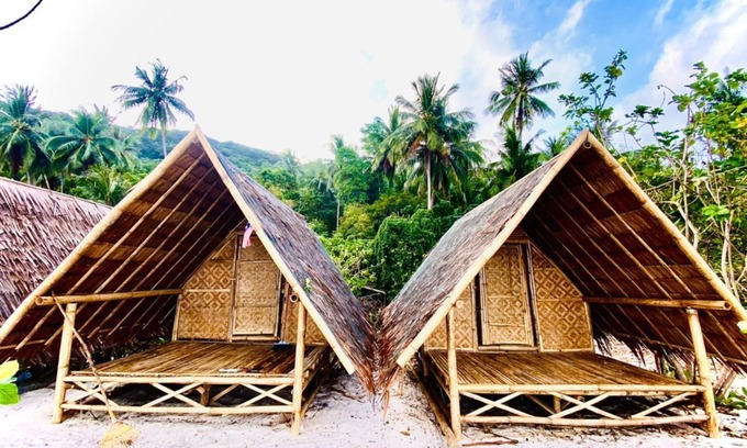 Redang Island Ski Chalet | Cozy Redang Campstay Bamboo House with Family-Friendly Amenities