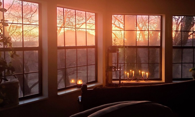 Catoosa House | Discover Redbud Valley Lodge: Family-Friendly Retreat with Hot Tub