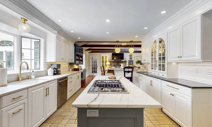 Redding Ridge House | Redding Relaxation Haven: Poolside Retreat with Gardens