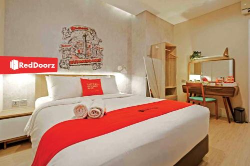 Gambir House | Family-Friendly Stay at RedDoorz Plus Cideng Barat Hotel