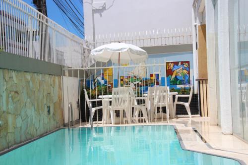 Centro Hotel | Beachfront Bliss at Hotel Jangadeiro with Ocean Views