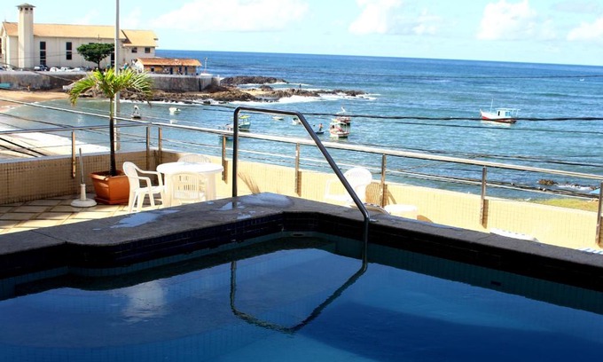 Rio Vermelho Hotel | Beachside Retreat at Rede Andrade Mar Hotel - Rio Vermelho
