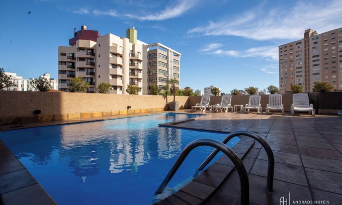 Sao Francisco Hotel | Cozy Rede Andrade São Francisco: Pool, Spa & Breakfast