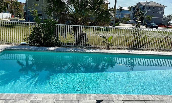 Laguna Shores House | Relax at Redfish Retreat - Family-Friendly with Pool Access