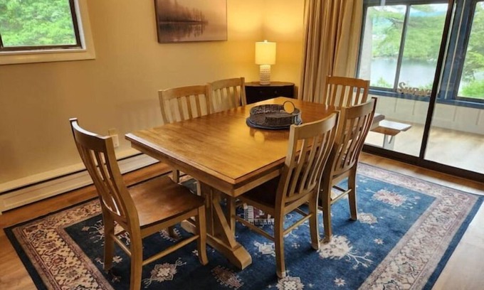 Bristol Condo | Experience RedFox Waterview at Newfound Lake - Perfect Family Retreat
