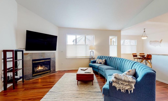 Redmond House | Exceptional Redmond Retreat: Pet and Child Friendly Escape