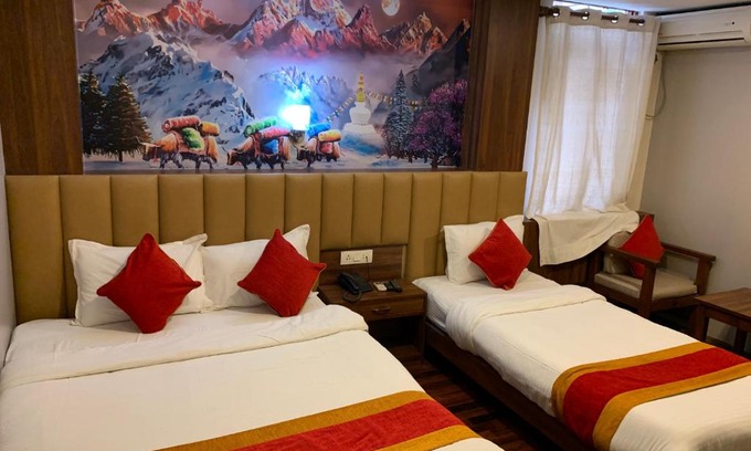 Thamel Hotel | Pet-Friendly Redstone Regency Hotel: 8/10 Guest Rated Stay