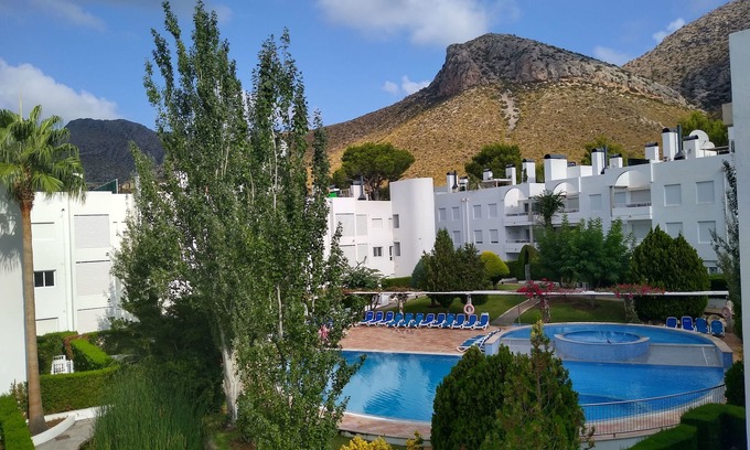 Puerto de Pollensa Apartment | Stylish Penthouse with Pool & Rooftop Terrace by Pine Walk
