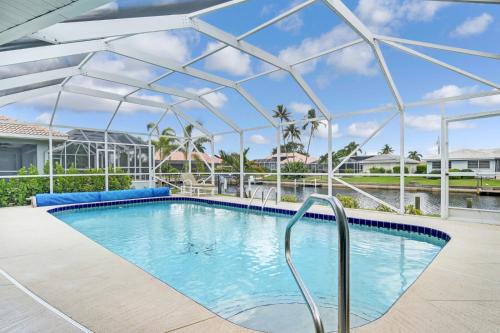 Punta Gorda House | Tranquil Poolside Retreat in Punta Gorda Isles