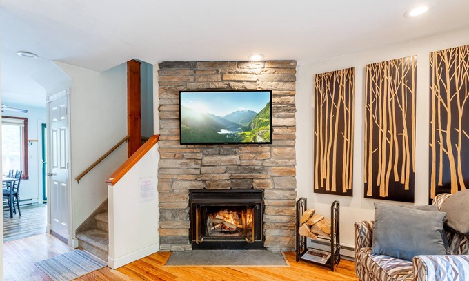 Windham House | Relaxing Redwood Retreat in Windham with Pool & Tennis