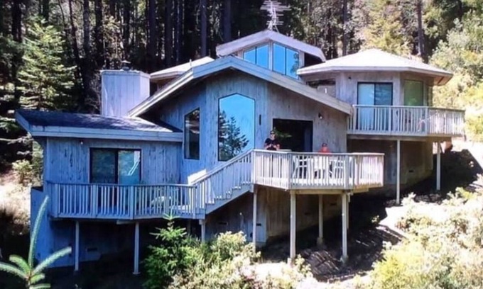Timber Cove House | Escape to Redwoods: Oceanfront Retreat with Impressive Views