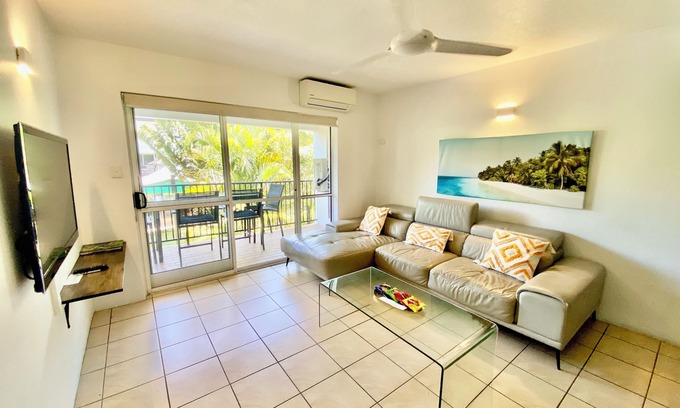Cairns North Apartment | Experience Reef Gateway Apartments with Pool and Spa Access