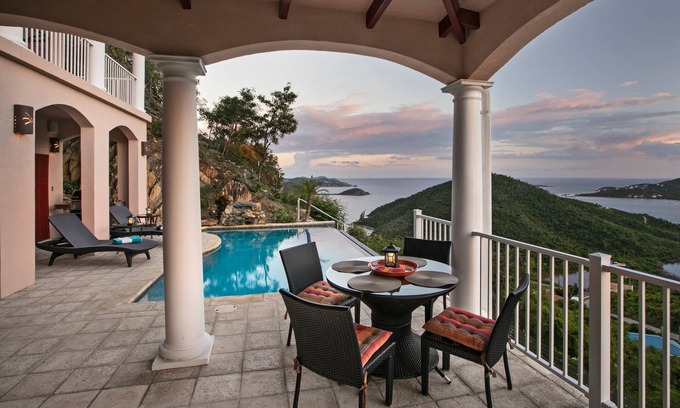 Seagrape Hill House | Reef Madness Villa: Private Infinity Pool with Ocean Views