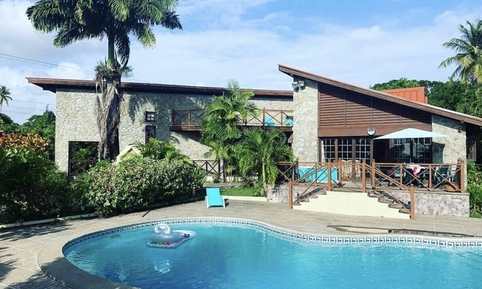 Black Rock Villa | Reef Utopia Tobago: Private Villa with Pool & Beach Access
