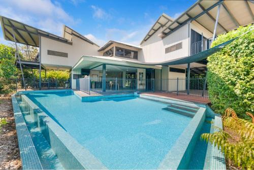 Nightcliff Villa | Reef Villa - Waterfront Oasis with Pool and Spa Amenities