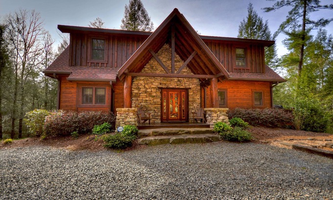 Cashes Valley Cabin | Experience Reel Creek Lodge: Relax by Fightingtown Creek