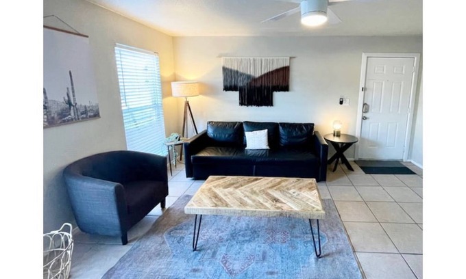 Parker Lane Apartment | Convenient Getaway Near Downtown VA with Breakfast Included