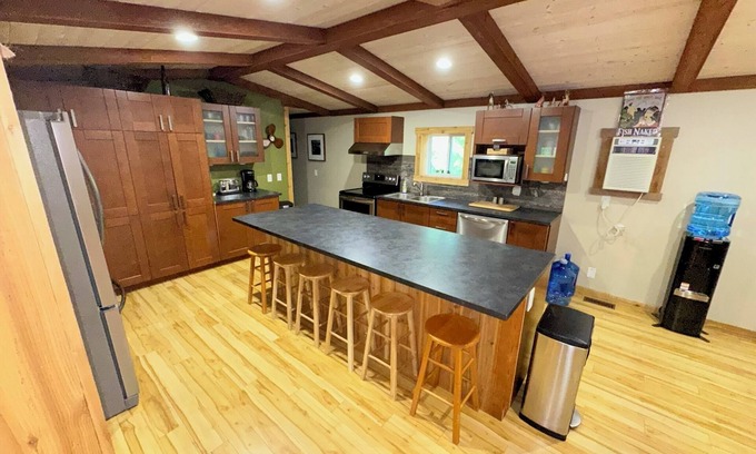 Swansea Point Cabin | Reenie’s Rustic Retreat - Walking distance to beach, Pet friendly!