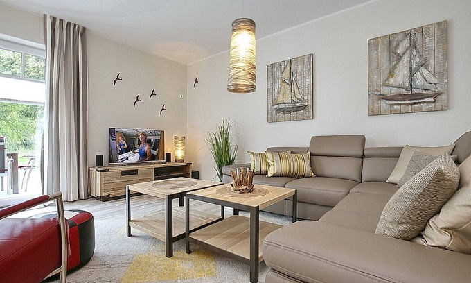 Tarnewitz House | Pet-Friendly Reethaus Am Mariannenweg: Guest Rated 9.8