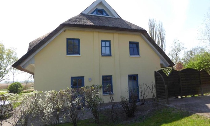 Puddemin House | Family-Friendly Reetdachhaus in Puddeminer Wiek