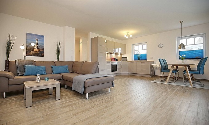 Tarnewitz House | Pet-Friendly Reethaus Am Mariannenweg: Guest Rated 9.8/10