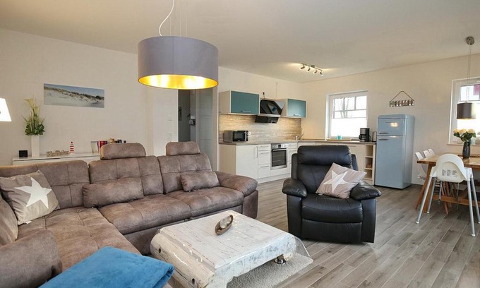 Tarnewitz House | Pet-Friendly Reethaus Am Mariannenweg: Rated 10/10 Stay