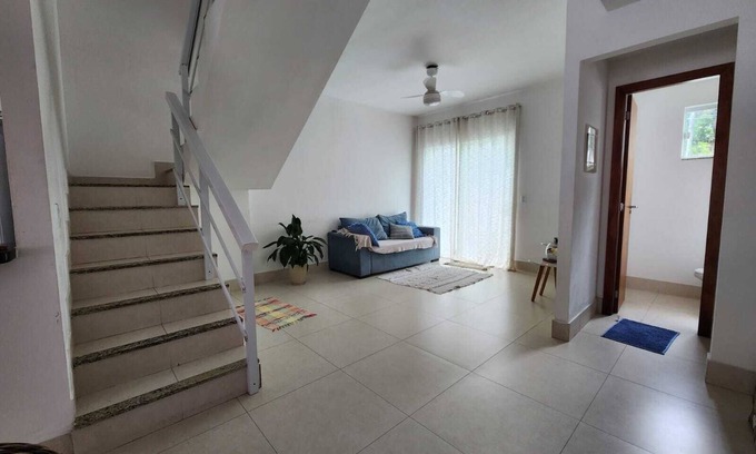 Manguinhos House | Seaside Retreat Manguinhos - Pet and Child Friendly Stay