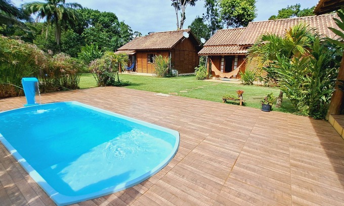 Serra Grande House | Relax at Refúgio Aconchego do Sargi with Ocean Views