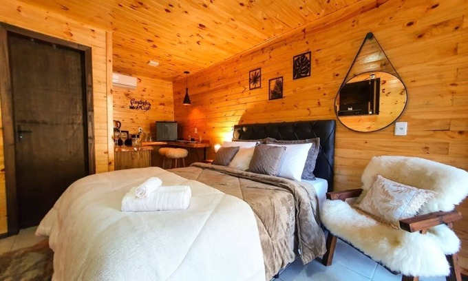 Urubici Cabin | Experience Refúgio Brisa Serrana: Top-Rated Hotel in Urubici
