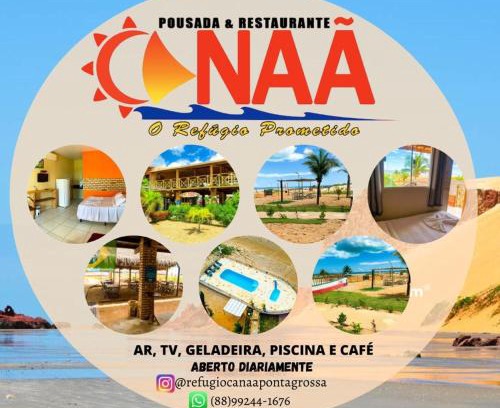 Icapui House | Inviting Refúgio Canaã: Oceanfront Oasis with Pool & Views