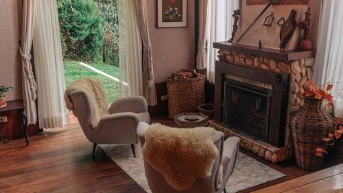 Campos do Jordao House | Pet-Friendly Refúgio da Águia in Campos do Jordão