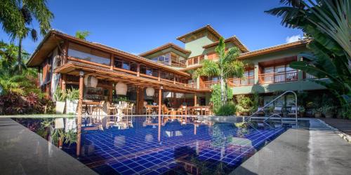Praia do Forte Hotel | Relax at Refúgio da Vila Boutique Hotel & SPA with Ocean View