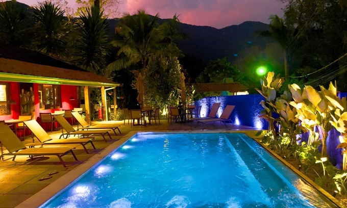 Maresias Hotel | Discover Refúgio de Maresias: Guest Rated 9.6/10 with Pool
