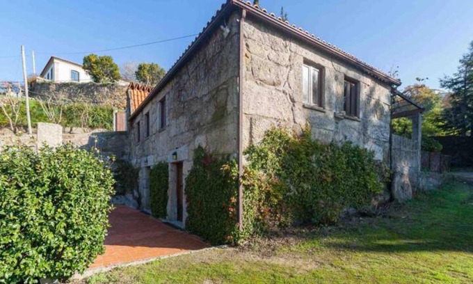 Espadanedo Villa | Remote Stone Retreat in Espadanedo for Families